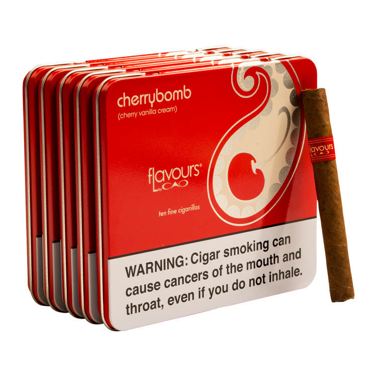 Cherrybomb Cigarillos, , cigars
